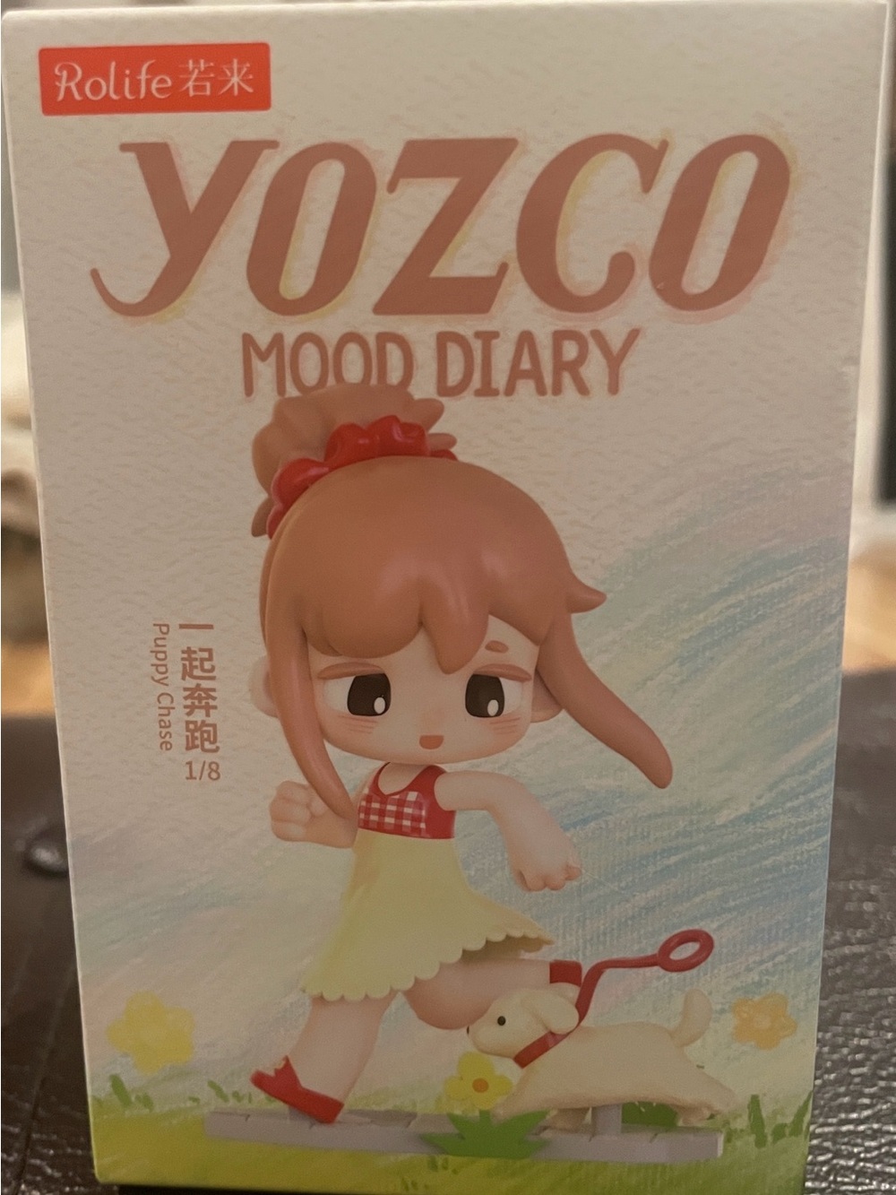 Rolife YOZCO Mood Diary Figure - Puppy Chasing Blind Box💗